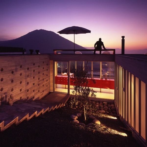 Mountainside Homes - observatory-like design with a spectacular rooftop patio!