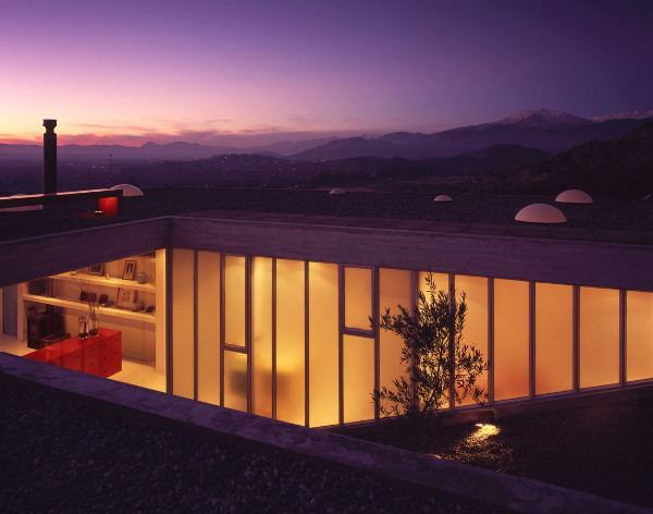Mountainside Homes - observatory-like design with a spectacular rooftop patio!