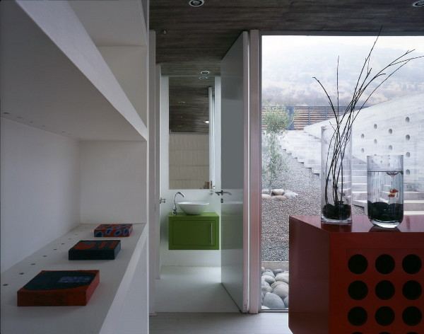 Mountainside Homes - observatory-like design with a spectacular rooftop patio!