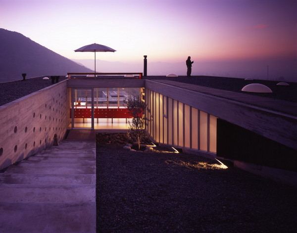 Mountainside Homes - observatory-like design with a spectacular rooftop patio!