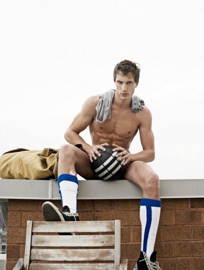 MASCULINE DOSAGE: RICHAEL RAMM BY PHOTOGRAPHER RICK DAY