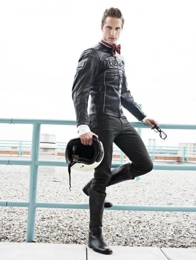 MASCULINE DOSAGE: RICHAEL RAMM BY PHOTOGRAPHER RICK DAY