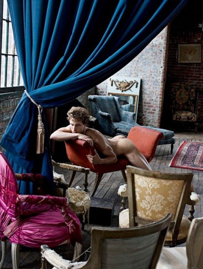 MASCULINE DOSAGE: RICHAEL RAMM BY PHOTOGRAPHER RICK DAY