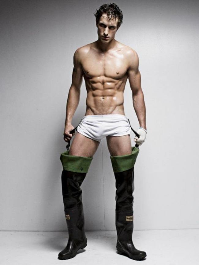 MASCULINE DOSAGE: RICHAEL RAMM BY PHOTOGRAPHER RICK DAY