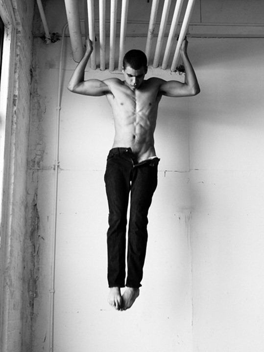 MASCULINE DOSAGE: JOSH CASSIDY BY PHOTOGRAPHER GREG VAUGHAN