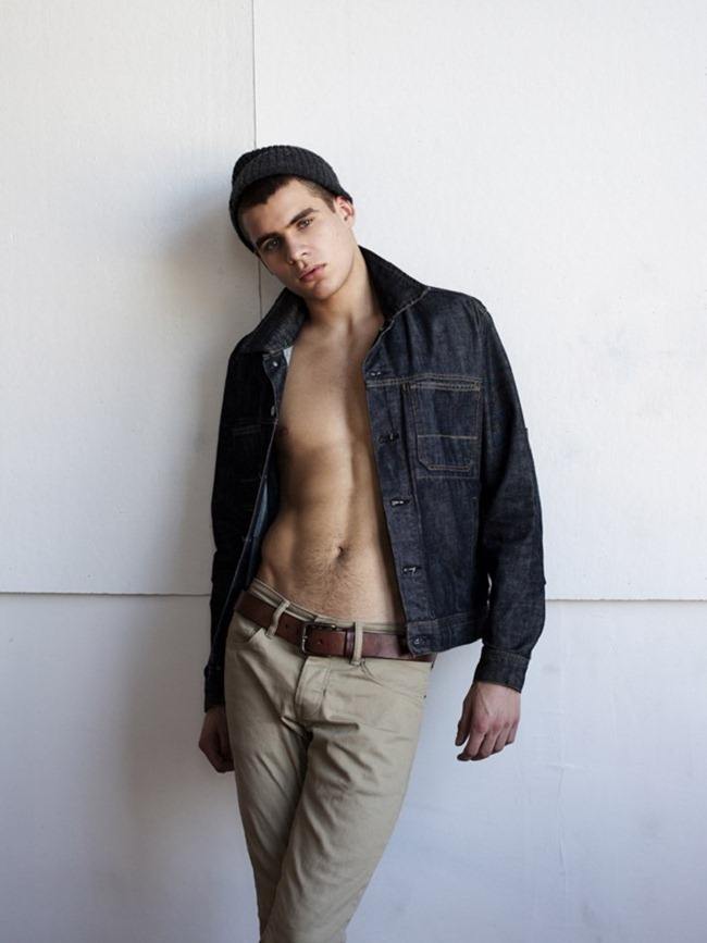 MASCULINE DOSAGE: JOSH CASSIDY BY PHOTOGRAPHER GREG VAUGHAN