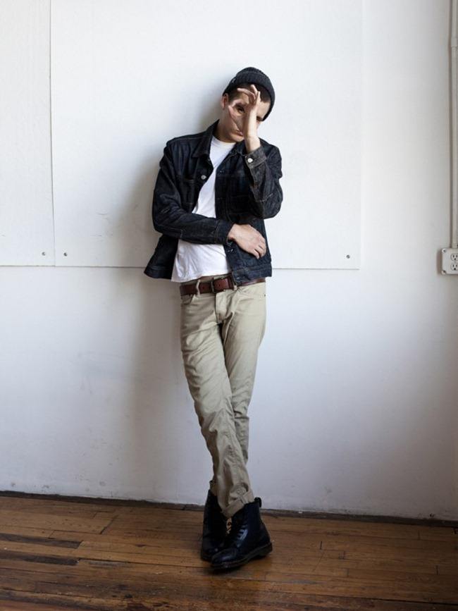 MASCULINE DOSAGE: JOSH CASSIDY BY PHOTOGRAPHER GREG VAUGHAN