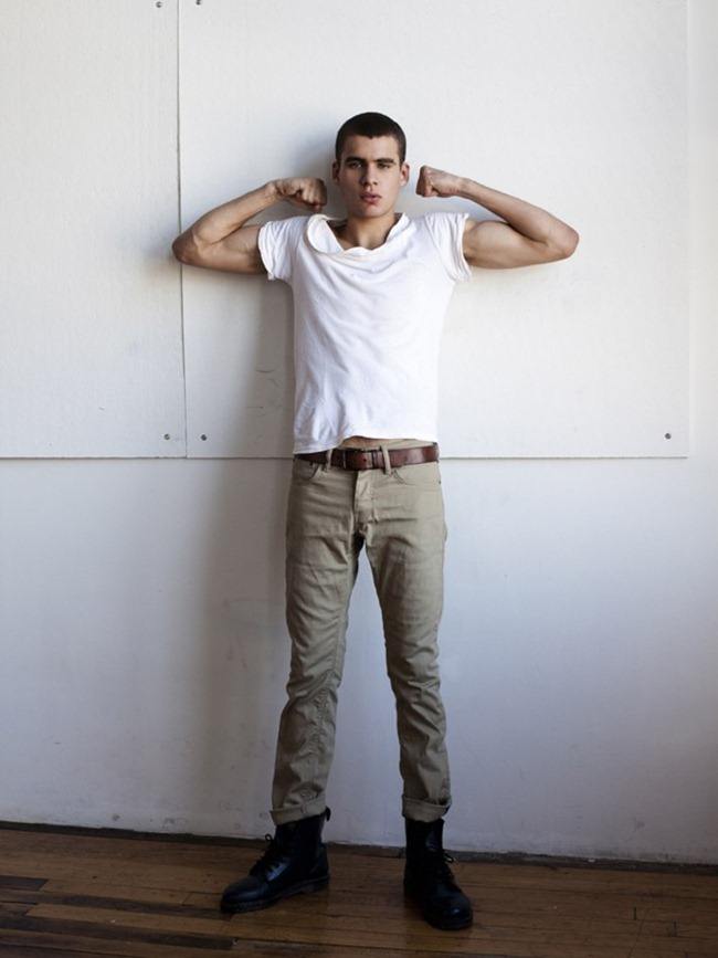 MASCULINE DOSAGE: JOSH CASSIDY BY PHOTOGRAPHER GREG VAUGHAN