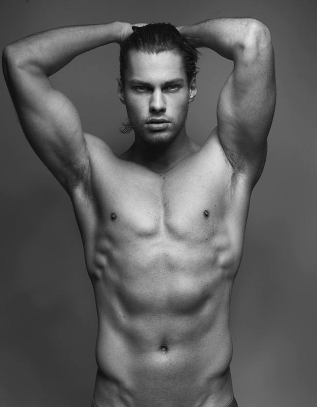 MASCULINE DOSAGE: ALEXANDER KJELLEVIK BY PHOTOGRAPHER JOSEPH SINCLAIR