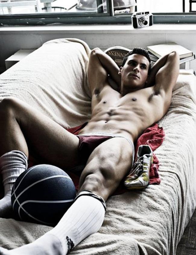 MASCULINE DOSAGE: RICHIE NUZZOLESE BY PHOTOGRAPHER RICK DAY