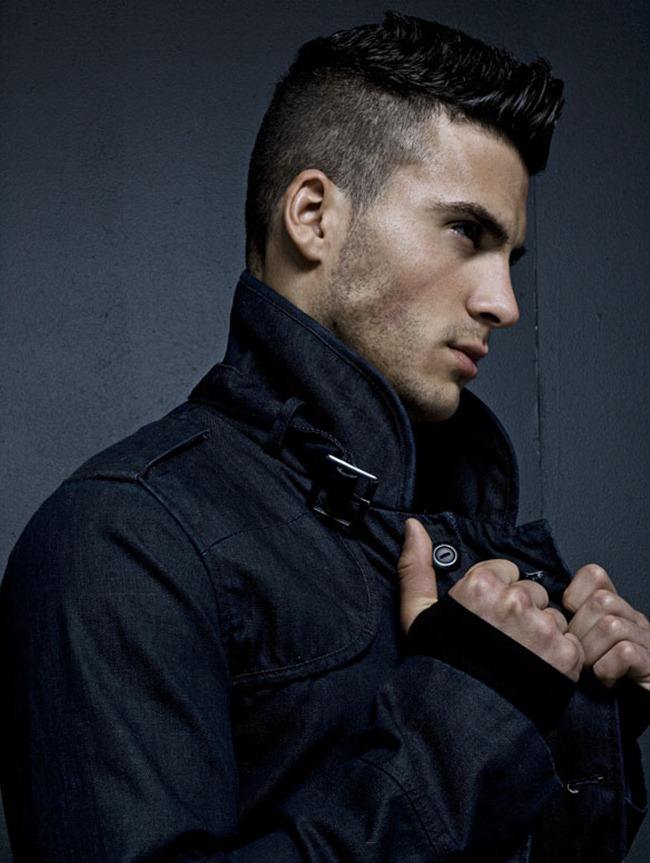 MASCULINE DOSAGE: RICHIE NUZZOLESE BY PHOTOGRAPHER RICK DAY