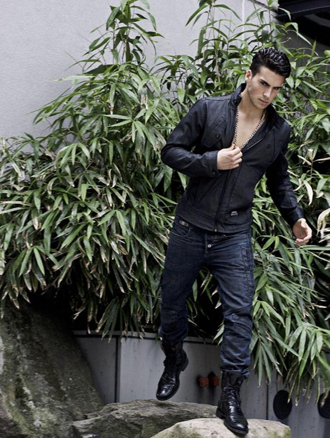 MASCULINE DOSAGE: RICHIE NUZZOLESE BY PHOTOGRAPHER RICK DAY