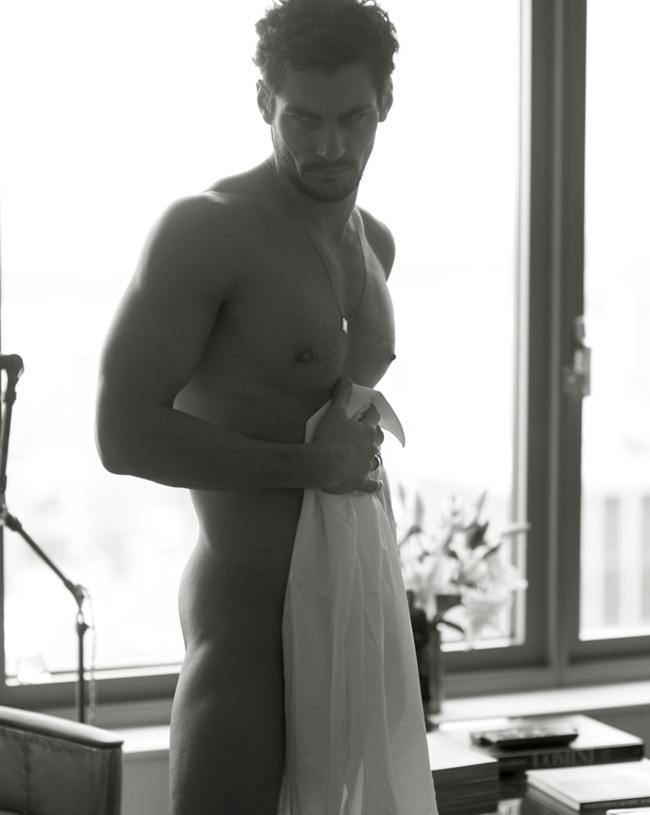 MASCULINE DOSAGE: DAVID GANDY BY PHOTOGRAPHER MARIANO VIVANCO