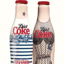 Jean Paul Gaultier’s Diet Coke Bottle Collaboration Campaign