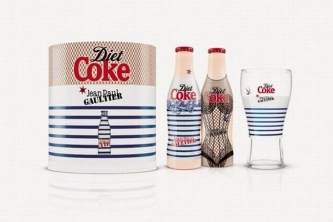 Jean Paul Gaultier’s Diet Coke Bottle Collaboration Campaign