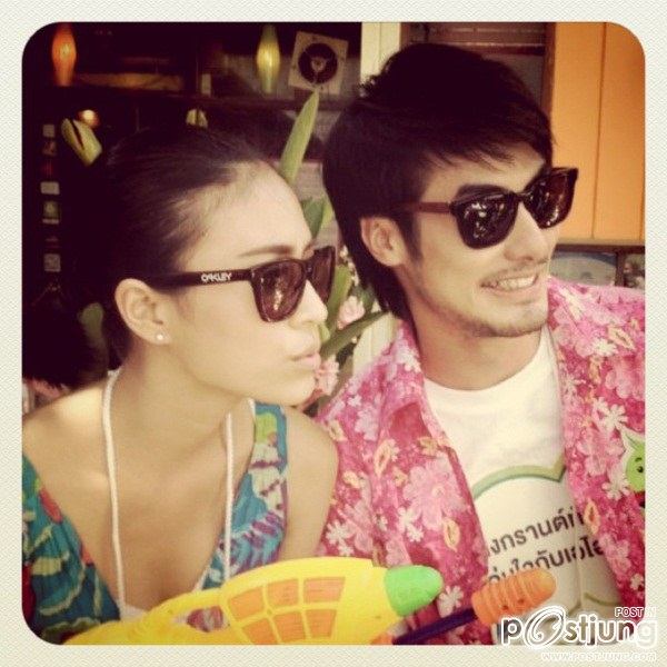 มาเล่นน้ำสงกรานต์กับเหล่าดารากันเร็ววว