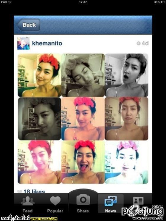 แพนเค้ก instagram