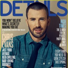 Chris Evans @ Details Magazine May 2012