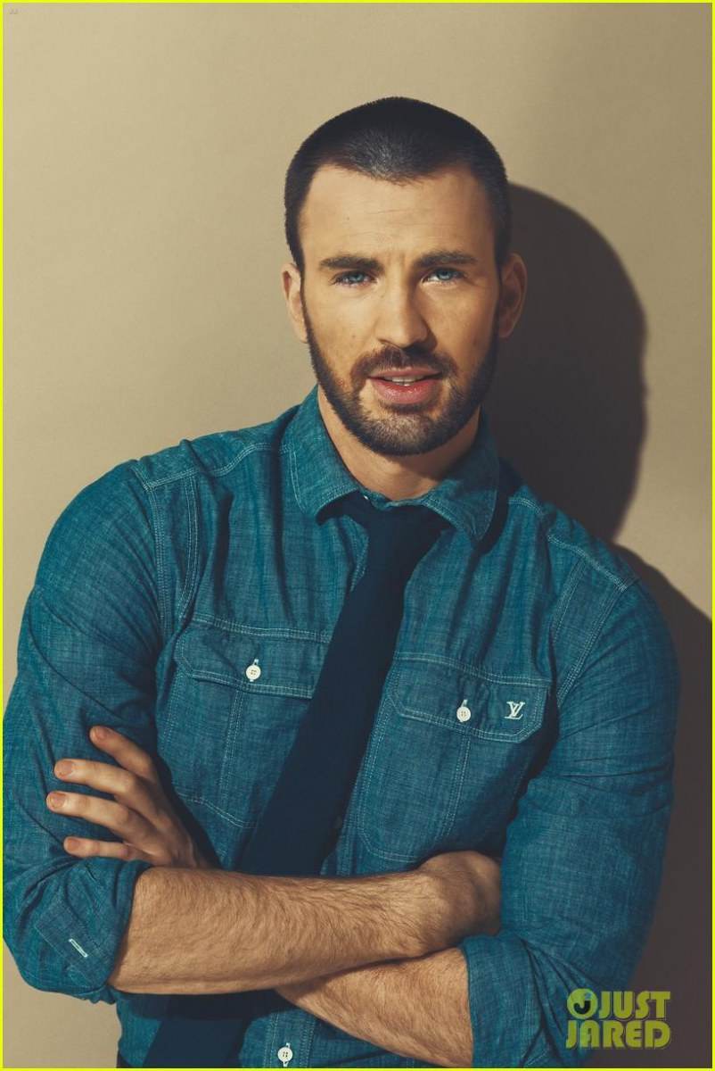 Chris Evans @ Details Magazine May 2012