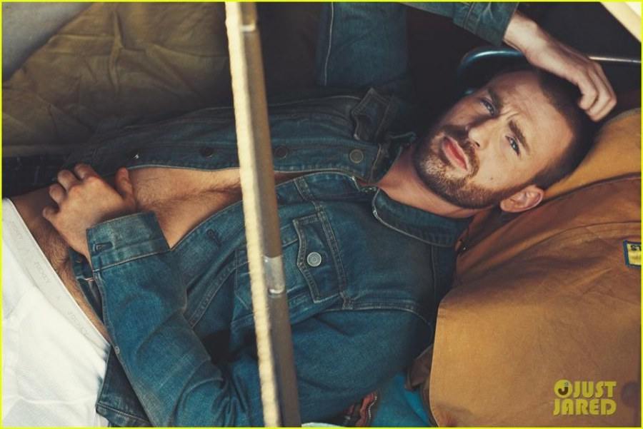 Chris Evans @ Details Magazine May 2012