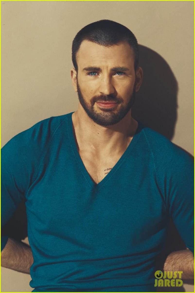 Chris Evans @ Details Magazine May 2012