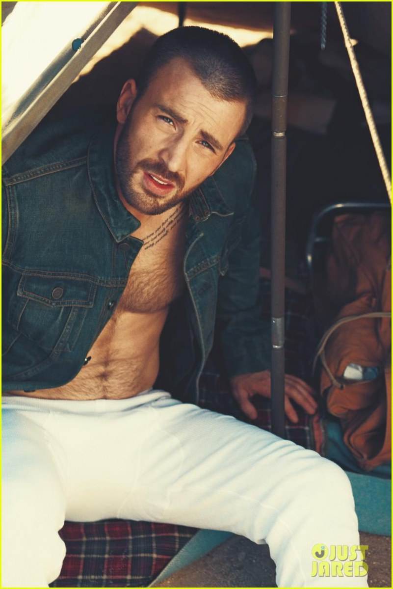 Chris Evans @ Details Magazine May 2012