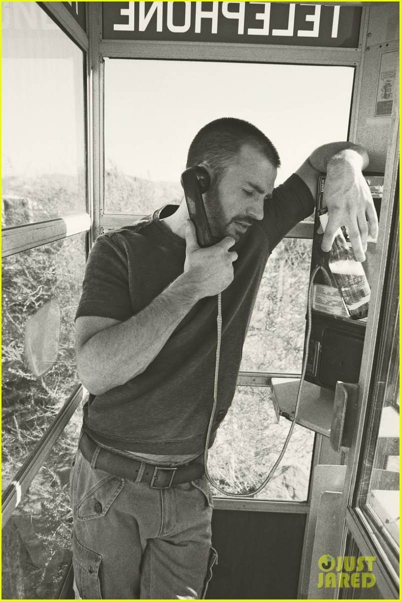 Chris Evans @ Details Magazine May 2012