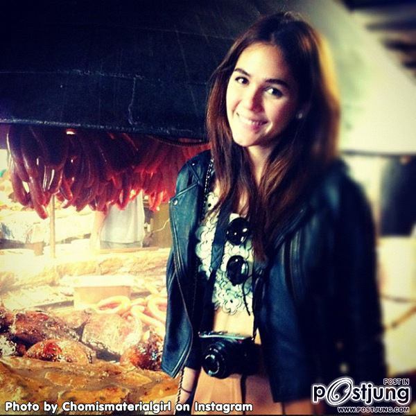 ชมพู่ อารยา instagram