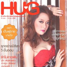 แก้มบุ๋ม-พิมพ์นิภา @ HUG Magazine vol.4 no.5 April/May 2012