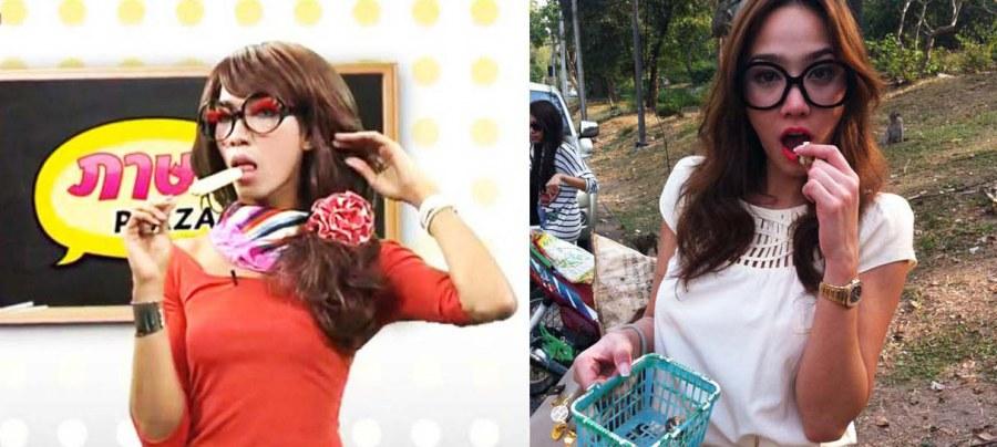 คนหน้าคล้าย อั้ม พัชราภา อีกคนแล้ว