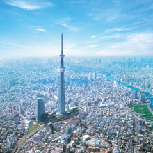 ญี่ปุ่นสร้างตึกหอคอย Sky Tree เสร็จแล้ว ผงาดทุบสถิติสูงที่สุดของโลก