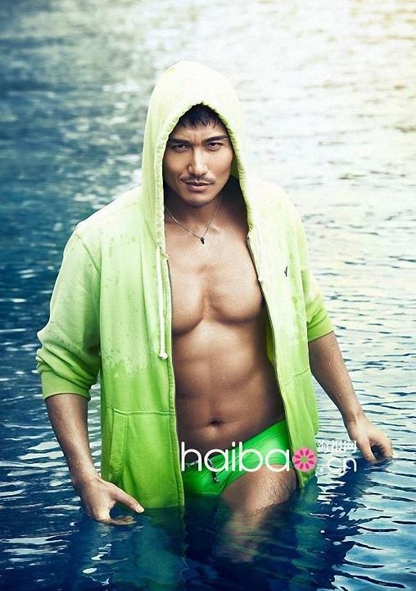 Hu Bing @ Men's Health China April 2012