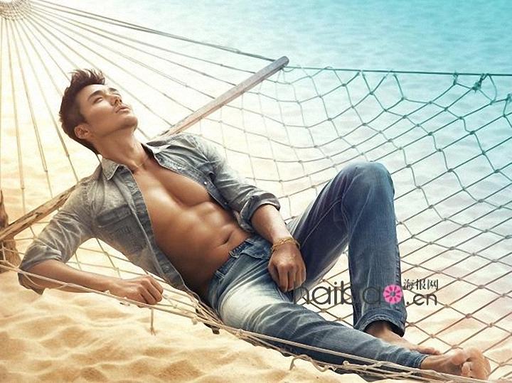 Hu Bing @ Men's Health China April 2012