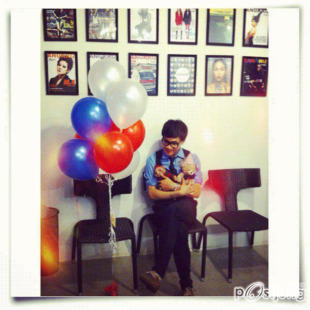 ลูกโปร่ง ลูกหมี ลูกกอล์ฟ