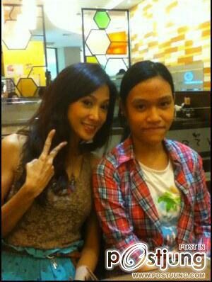 "ยุ้ย จีรนันท์"พาแฟนคลับไปกินข้าวในวันสงกรานต์ น่ารักจริงๆ