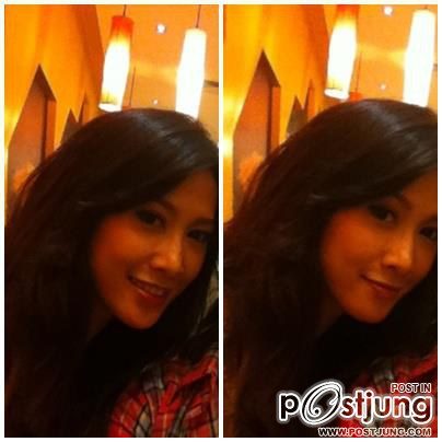 "ยุ้ย จีรนันท์"พาแฟนคลับไปกินข้าวในวันสงกรานต์ น่ารักจริงๆ