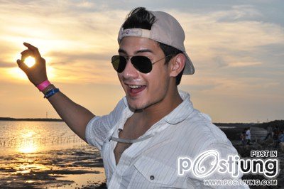 1 วัน กับเควิ่น โดนัท พระเอกใหม่หน้าลูกครึ่ง ไทย ฝรั่งเศสจากเวที m thailand