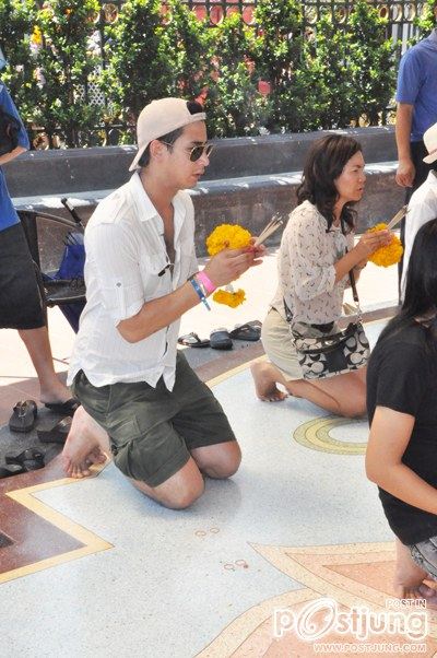 1 วัน กับเควิ่น โดนัท พระเอกใหม่หน้าลูกครึ่ง ไทย ฝรั่งเศสจากเวที m thailand