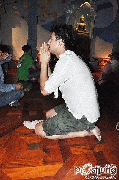 1 วัน กับเควิ่น โดนัท พระเอกใหม่หน้าลูกครึ่ง ไทย ฝรั่งเศสจากเวที m thailand