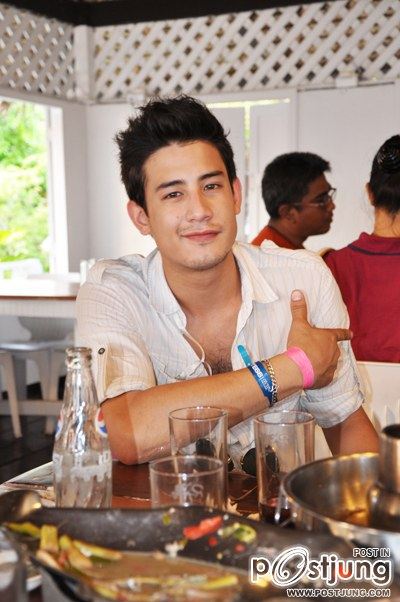 1 วัน กับเควิ่น โดนัท พระเอกใหม่หน้าลูกครึ่ง ไทย ฝรั่งเศสจากเวที m thailand