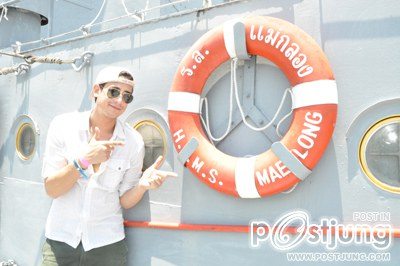 1 วัน กับเควิ่น โดนัท พระเอกใหม่หน้าลูกครึ่ง ไทย ฝรั่งเศสจากเวที m thailand