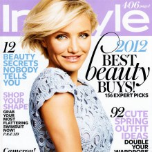 Cameron Diaz @ InStyle US May 2012