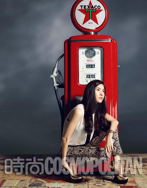 Cecilia Cheung @ Cosmopolitan May 2012