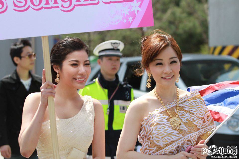 หนูแหวน กับงานสงกรานต์ เกาหลี 2012