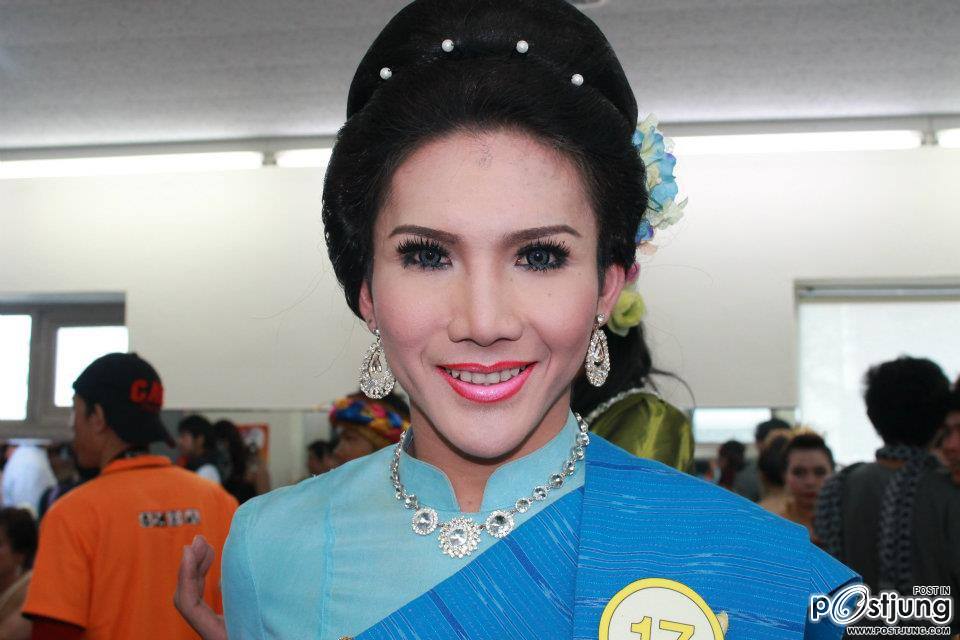 งานประกวดธิดาจำแลง งานสงกรานต์ เกาหลี2012 ( ภาค 1)