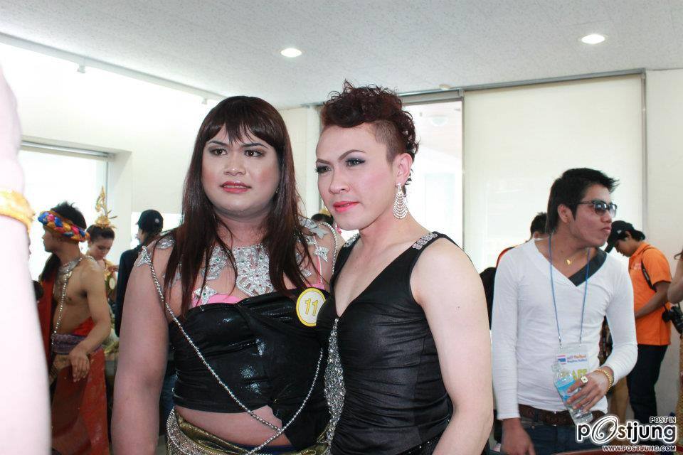 งานประกวดธิดาจำแลง งานสงกรานต์ เกาหลี2012 ( ภาค 1)