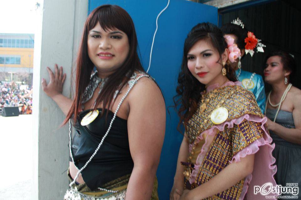 งานประกวดธิดาจำแลง งานสงกรานต์ เกาหลี2012 ( ภาค 1)