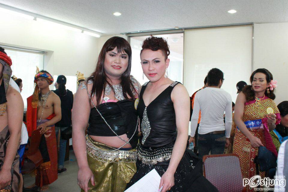 งานประกวดธิดาจำแลง งานสงกรานต์ เกาหลี2012 ( ภาค 1)