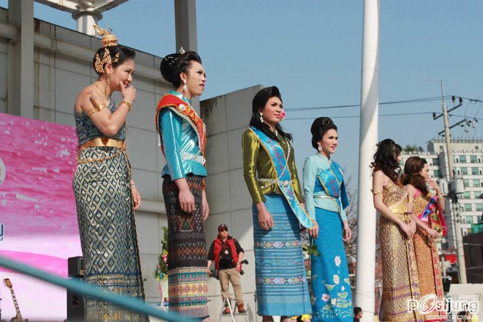 งานประกวดธิดาจำแลง งานสงกรานต์ เกาหลี2012 ( ภาค 1)