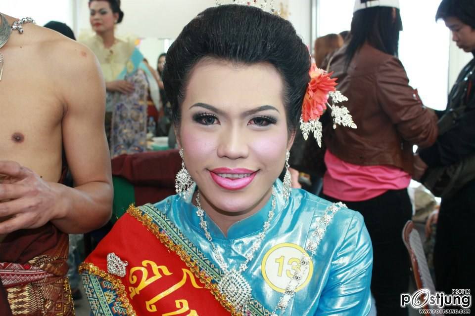 งานประกวดธิดาจำแลง งานสงกรานต์ เกาหลี2012 ( ภาค 1)